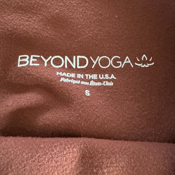 Beyond Yoga Space Dye Colorblock Leggings, Rust Small - Picture 4 of 7